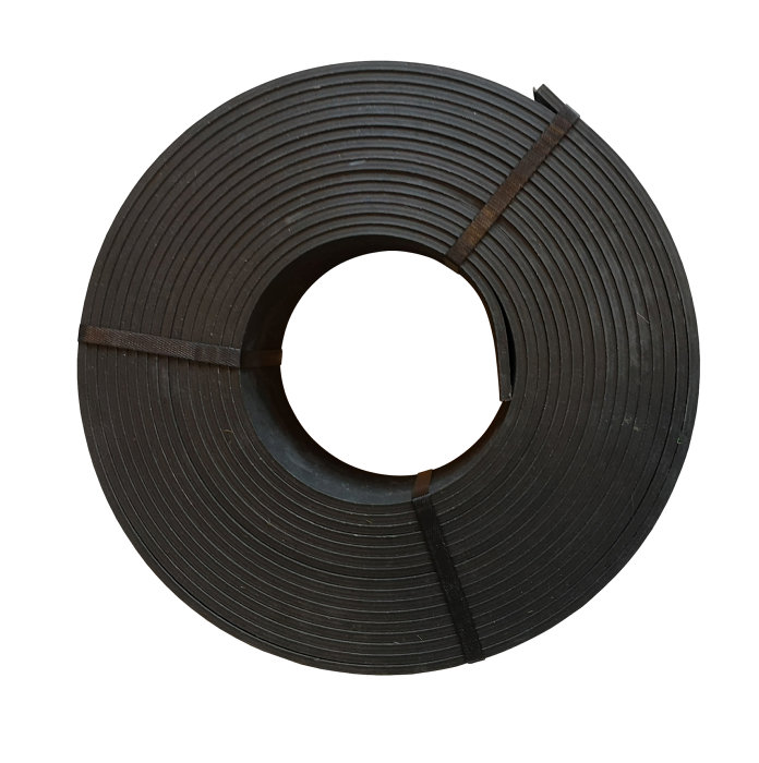 Bedkant 10 meter svart plast